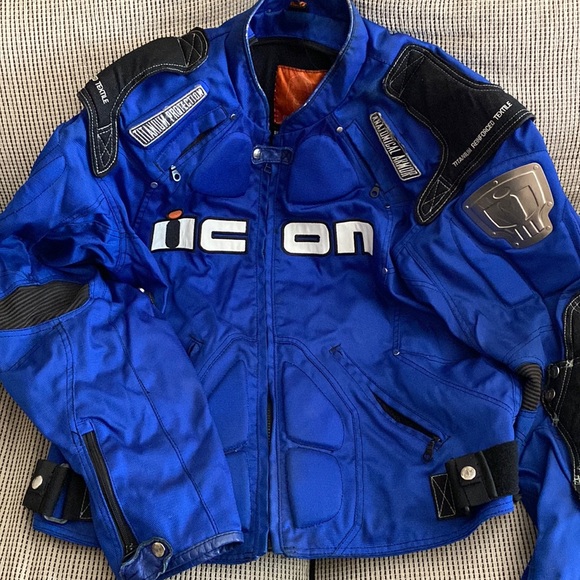 ICON Other - Icon TiMax Motorcycle Jacket